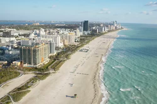 Beautiful Florida Gulf Coast coastline with pristine beaches and turquoise waters - Gulf Coast Tourist Directory