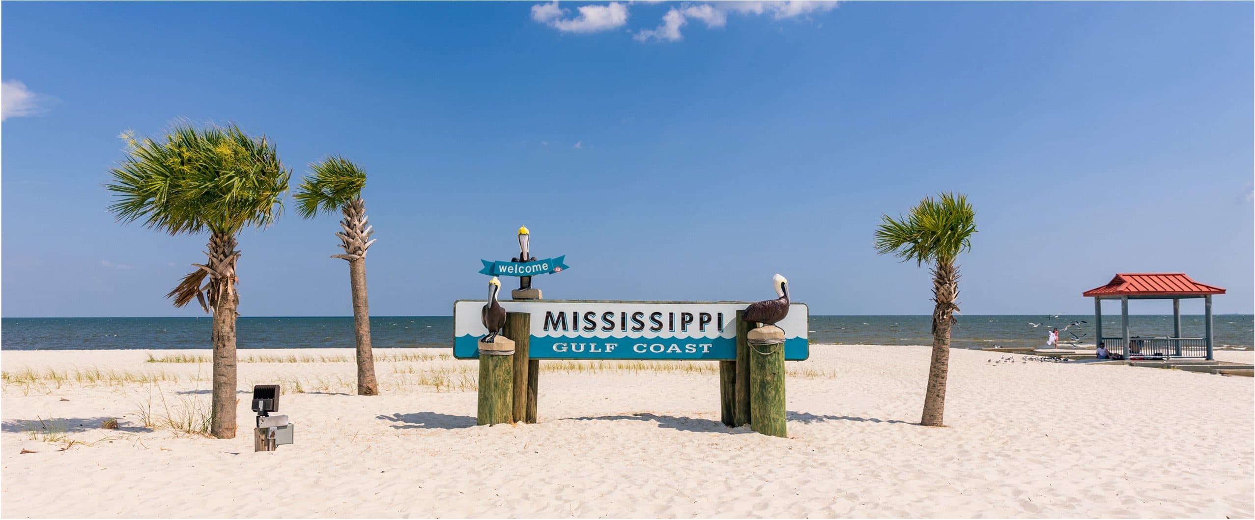 Beautiful Mississippi Gulf Coast coastline with pristine beaches and turquoise waters - Gulf Coast Tourist Directory
